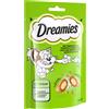 Dreamies Catisfactions Snack per gatti - Set %: 3 x 60 g Tonno