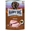 Happy Dog Sensible Pure 24 x 400 g Umido cane - Mix: Bufalo, Tacchino, Anatra