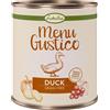 Lukullus Menu Gustico Anatra - Senza cereali - 6 x 800 g