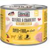 MAC's Cat 12 x 200 g - Pollame, Manzo & Mirtilli rossi