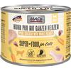 MAC's Cat 12 x 200 g - Pollo PURO con Cuori di Pollame interi