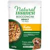 Natural Trainer Bocconcini Adult Small & Toy in Salsa - 100 g Pollo