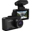 LAMAX Dash cam Lamax T10 GPS 4K con avviso autovelox 2.45" 3840 × 2160 Pixcels Nero [LMXT10]