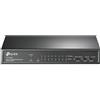 Tp-link Switch Tp-link Desktop a 9 porte 10/100 Mbps con 8 porte PoE+ [TL-SF1009P]