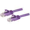 Startech.com Cavo di rete Startech.com Patch Cat6 Utp 1.5m Viola [N6PATC150CMPL]
