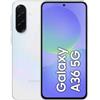 Samsung Smartphone Samsung Galaxy A36 A366B 6.7" 6GB 128GB 5G Dual sim 5000mAh classe C Bianco [SM-A366BZABEUB]