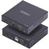 Startech.com Extender KVM Startech.com HDMI su rete IP 4K/Usb Nero [IH2006-KVM-EXTENDER]