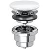 Villeroy & Boch Universal piletta a scarico libero, 68350001, Universal bianco [Lavabi > Accessori Lavabo]