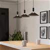 Eglo CONOMAVILLA-Z lampada a sospensione LED, 3 luci, 902184, CONOMAVILLA-Z [Lampade per Interni > Lampade a Sospensione]