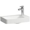 LAUFEN PRO X lavamani Compact, H8158647571141, Compact PRO X bianco opaco [Lavabi > Lavamani]