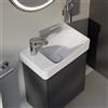 LAUFEN PRO X lavamani Compact, H815865A001131, Compact PRO X bianco [Lavabi > Lavamani]