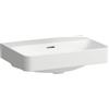 LAUFEN PRO X lavabo sospeso Compact, H8178620001091, Compact PRO X bianco [Lavabi > Lavabi Sospesi]