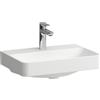 LAUFEN PRO X lavabo sospeso Compact, H8178620001561, Compact PRO X bianco [Lavabi > Lavabi Sospesi]