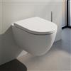 LAUFEN PRO X WC sospeso a parete Compact Advanced mit Silent Flush, versione corta, H8208637570001, Compact Advanced PRO X bianco opaco [WC > WC Sospesi]