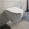 LAUFEN PRO X WC sospeso a parete Compact Advanced mit Silent Flush, versione corta, H8668630000001, Compact Advanced PRO X bianco [WC > WC Sospesi]