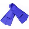 DUMRALBQE Pinne per Anatra Subacquea Formazione a rana Freestyle Anatra palmato for bambini for adulti Attrezzature Luce Snorkeling for le immersioni subacquee per Snorkeling e Nuoto(Blu,32cm)