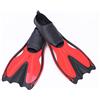 DUMRALBQE Pinne per Anatra Subacquea Diving Snorkeling Corsi di breve Pinne for adulti bambini attrezzature for migliorare la velocità Piscina per Snorkeling e Nuoto(Rouge,42-43 yards)