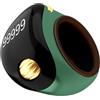 Genérico Contatore delle dita, contatore di dita Clicker, Tally Counter con display digitale elettronico, per il conteggio dei conti di preghiera, strumento di conteggio manuale per golf, prodotti, giri