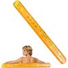 Generico Noodle Gonfiabile da Piscina - Decorazione Gigante con Paillettes, Colorate, Pacco di, Noodles Gonfiabili Per Viaggi Estate | Multipurpose Outdoor Indoor Utility sturdy functional