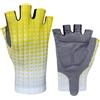 Generico Guanti Da Ciclismo Bike Team Mezze Outdoor Road Sport Uomo Donna(YD yellow,S)