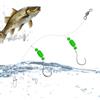 Generic Montaggi Da Pesca In Acqua Salata - Attrezzature Surfcasting | Set Di Ami Con Strumento Di Presensione Per Trota Di Fiume, Lutenhian, Carangue Macchiato Spiaggia, Pesce Gatto,