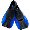 DUMRALBQE Pinne per Anatra Subacquea Nuoto Sub Pinne siamesi ausiliario Breve viaggio Snorkeling Fins per Snorkeling e Nuoto(Rosa,23.5CM)