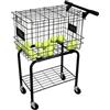 Generic Carrello raccogli Palline Professionale for Golf e Tennis, capacità Elevata: Contiene da 250 a 300 Palline(63x50x88cm)