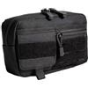 ZJIEYU Tasche Mediche Tattiche Molle, Borsa Medica Multiuso Portatile IFAK, Indispensabile per Il Ciclismo e L'escursionismo, Borsa in Tessuto Oxford 600D(Black)