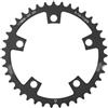 SkyjOy Monocorona MTB Corona for Bicicletta 110BCD for Bici da Strada 50-34T 52-36T 53-39T 5 bulloni in Lega di Alluminio a Doppia velocità Ruota for Catena Parti Biciclette(110BCD Round 34T)
