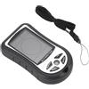 Generic Altimetro elettronico, piccolo altimetro, barometro a temperatura portatile multifunzione barometro borometro, dispositivo portatile con retroilluminazione, previsioni meteo, orologio tempo per l