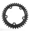 SkyjOy Monocorona MTB Corona for Bici da Strada Stretta e Larga 110/5 BCD 110BCD 38T-58T Ruota dentata for(56T)