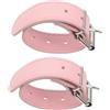 Lurrose Cintura Rosa per Cesto Bici Anteriore, Staccabile e Decorativa, Accessorio per Biciclette e Monopattini