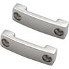 AXYLQJVZNC Materiale di Raccordo for Ponte in Acciaio Inossidabile 316 da 4 Pezzi Durata Blocco parafango Facile Installazione Buona Resistenza for Uso Marino(38mm)