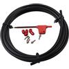 Wodsty Set di tubi per olio freno a disco da 3000 mm, per A-MAJIG, contiene 5 olive, 5 inserti, chiave T8