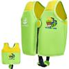 SwimBest Giubbotto da Nuoto - Giubbotto da nuoto/Aiuto al Galleggiamento con Cinturino di Sicurezza e Galleggianti Rimovibili (Island Life, L (19-30kgs))