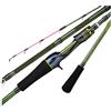 Generico Canna da pesca al polipo 1,72 m MH con impugnatura a pistola Anelli Fuji for fusione leggera in barca(Normal handle)