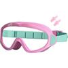 Generic Occhiali da Nuoto | Occhiali Da Immersione Antinebbia Con Tappi Per Le Orecchie,Ampia Visione Per Piscina Lago Sport Nautici Allenamento Immersione E Nuoto