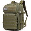 Thuram 50L Robusto Impermeabile Pesca Caccia Bag Outdoor Militare Tattico Sport Fitness Campeggio Escursionismo PALESTRA Bag Zaini