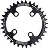 SkyjOy Monocorona MTB Corona for Bici 76 BCD 76mm Cerchio for MTB Sostituisci l'anello della Catena Denti Stretti e Larghi Anello for Ruota dentata for da Arrampicata(32T Circle)