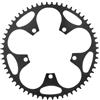 SkyjOy Monocorona MTB Corona for Bicicletta 110 130 BCD 36T 38T 40T 42T 46T 50T for Bici da Strada Stretta e Larga 5 bulloni for Pieghevole(58T,110BCD)