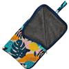 Generic Borsa impermeabile per costume da bagno - Custodia portatile in poliestere con cerniera, custodia per costume da bagno con manico per vestiti bagnati, palestra, spiaggia, viaggi, piscina all'aperto