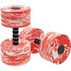 Générique 27,5 X 1,5 Cm, manubri ad acqua per sollevamento , resistenza regolabile, per fitness, casa, palestra, stagno, lago, uomini e Fe