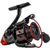 Generico III Mulinello da spinning innovativo con resistenza all'acqua 18KG Max Drag Power Fishing for Bass Pike(5000 Series)