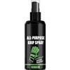 Genérico Spray grip per guanti, formula antiscivolo da 55 ml, 11,8 cm, guanto da portiere da calcio, potenziatore di di ritenzione sportiva, per basket, baseball, pallavolo, tennis, allenamento