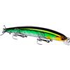 Generic Esca Jerk,Esche dure per acque profonde | Esche Scorrevoli Animazione Nuotatore per Trota Pesca in Acqua Stagno Fiume Corsi d'acqua