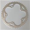 SkyjOy Monocorona MTB Corona della Bicicletta Ruota a Catena Bici da Strada 130 BCD Parti di Biciclette Pieghevoli Guarnitura 38T 39T 40T 42T 44T 48T Anello(130 BCD 44T)