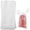 Generic 100 Sacchetti in PVA, per Pesca alla Carpa, per boilies, per Carpe, Cibo, Mais in Scatola, Farina di Pesce, Pellet