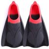 DUMRALBQE Pinne per Anatra Subacquea Apnea Uomini e Donne Pinne da Immersione Snorkeling Anatra Attrezzatura Leggera per Snorkeling e Nuoto(Jaune,32.5cm)