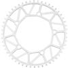 SkyjOy Monocorona MTB Corona for Bicicletta Singola 130 BCD Anello for Catena for Bici Stretto Largo 9 10 11 velocità Ruota dentata for Pieghevole 3 Colori 6 Dimensioni(Red 58T)