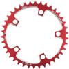 SkyjOy Monocorona Mtb Corona for bicicletta MTB Bicicletta 110BCD Catena a denti stretti e larghi 36T-58T Pignone, manovella, anello corona set di pedivella Parti accessori 110 BCD(46T Black and Screw)